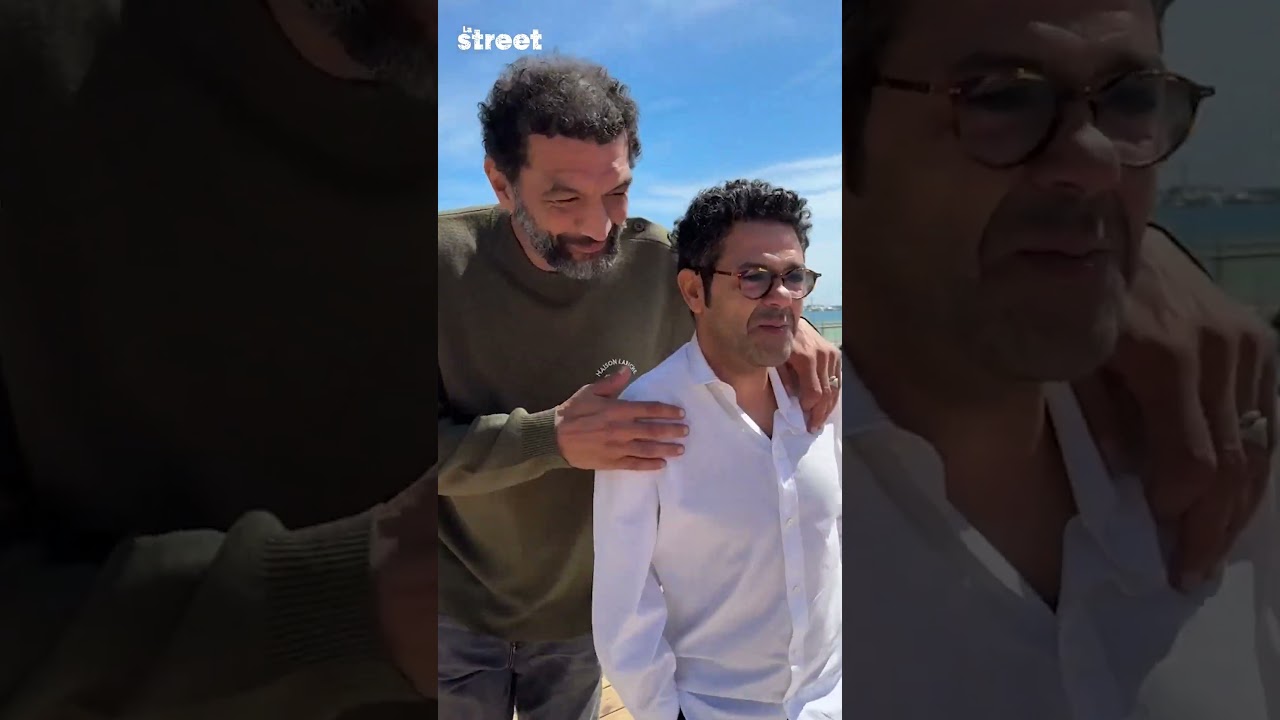Les grands amis Jamel Debbouze et Ramzy Bedia 🤝