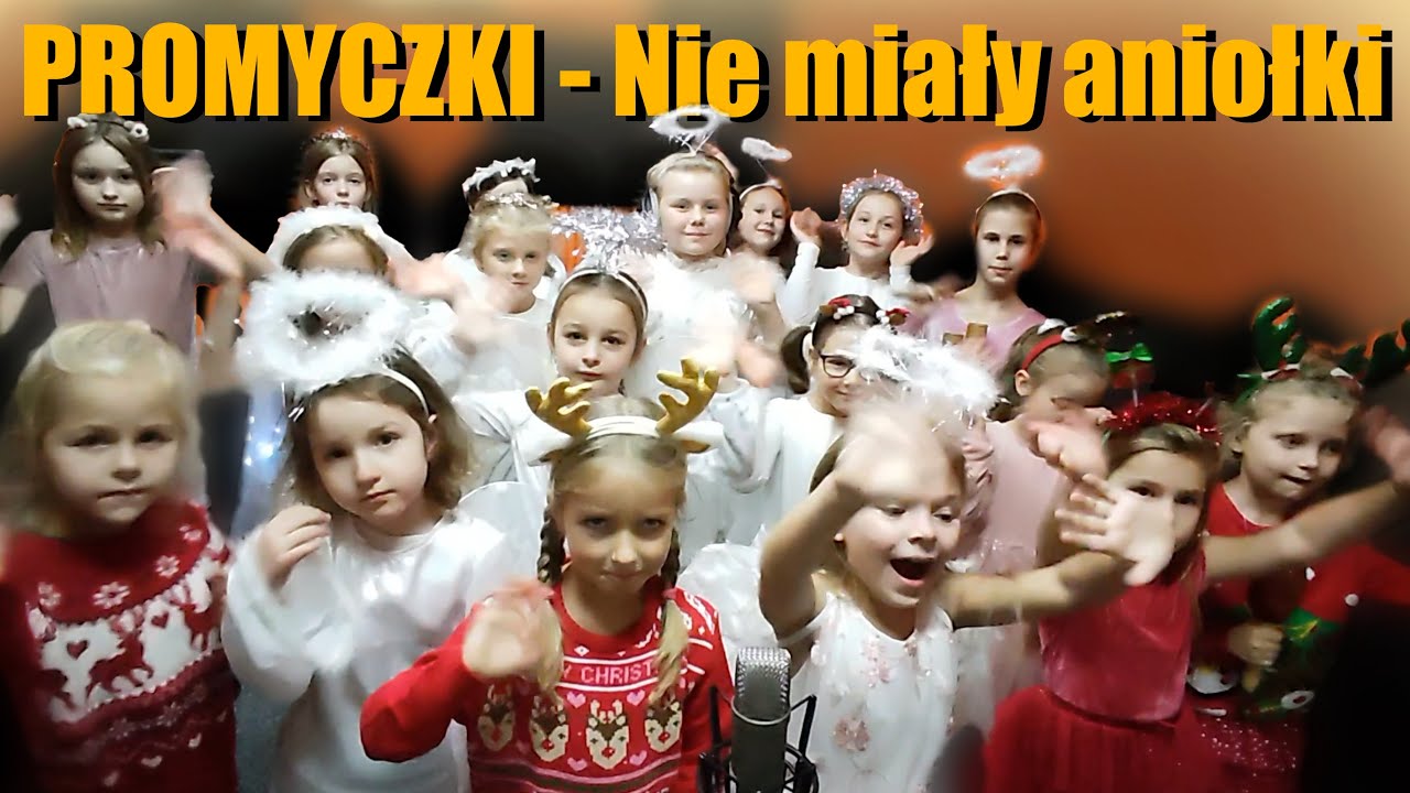 Promyczki - Nie miały aniołki choinki na Święta