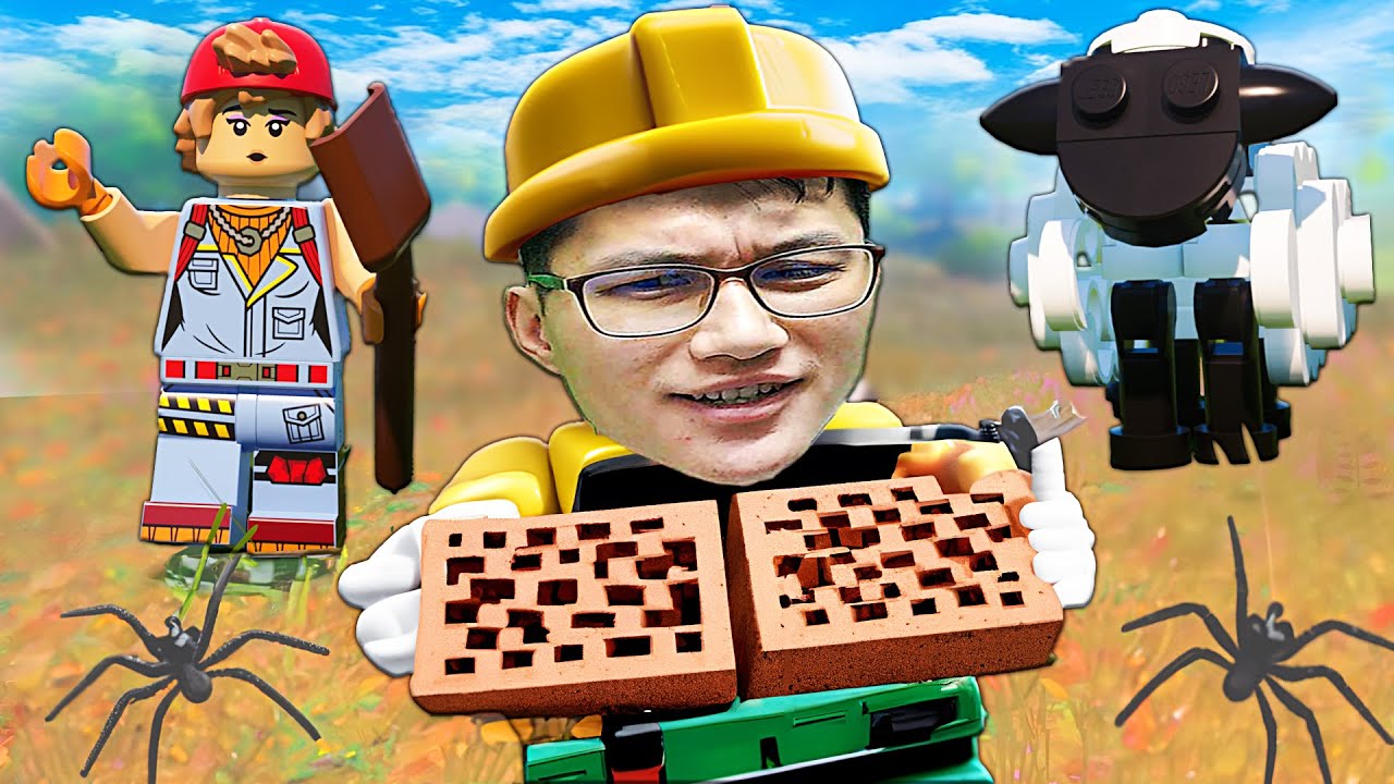 Бүгін түрси жыртылғанша жұмыс істейтін күн (LEGO Fortnite) #3