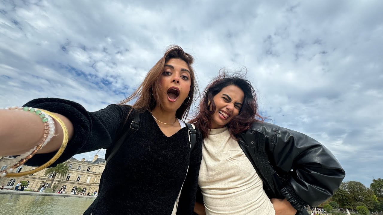 Travel Vlog: Paris & Switzerland