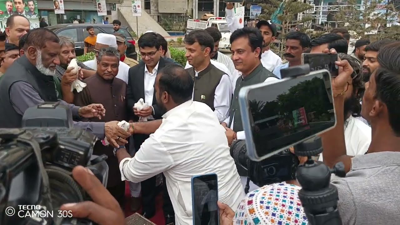 DR.WASEEM SHAMSHAD ALI  LOCAL GOVERNMENT visit SINDH MASTER PLAN AUTHORITY.