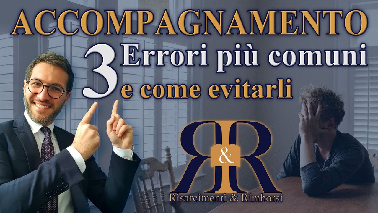LA PENSIONE DI ACCOMPAGNO | 3 errori più comuni da evitare