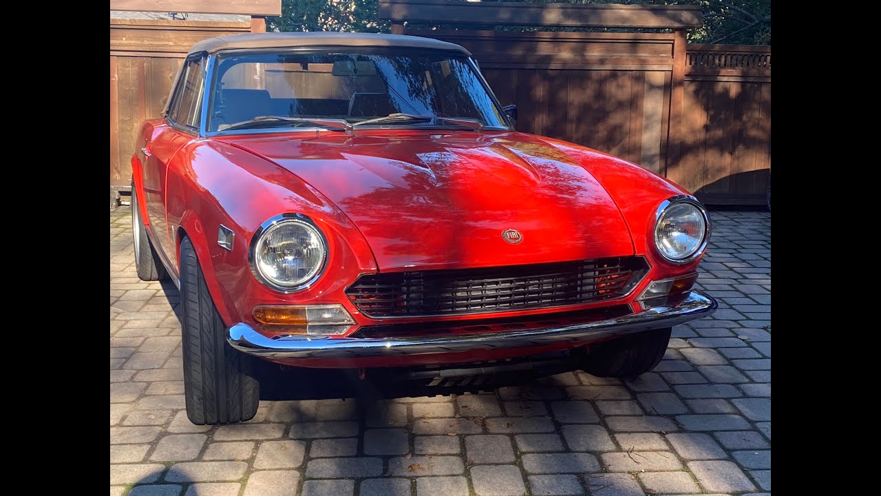 K Swap Fiat 124 Quick Drive