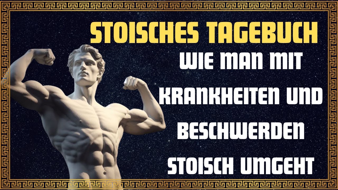 WIE MAN MIT KRANKHEITEN UND BESCHWERDEN STOISCH UMGEHT - STOISCHES TAGEBUCH