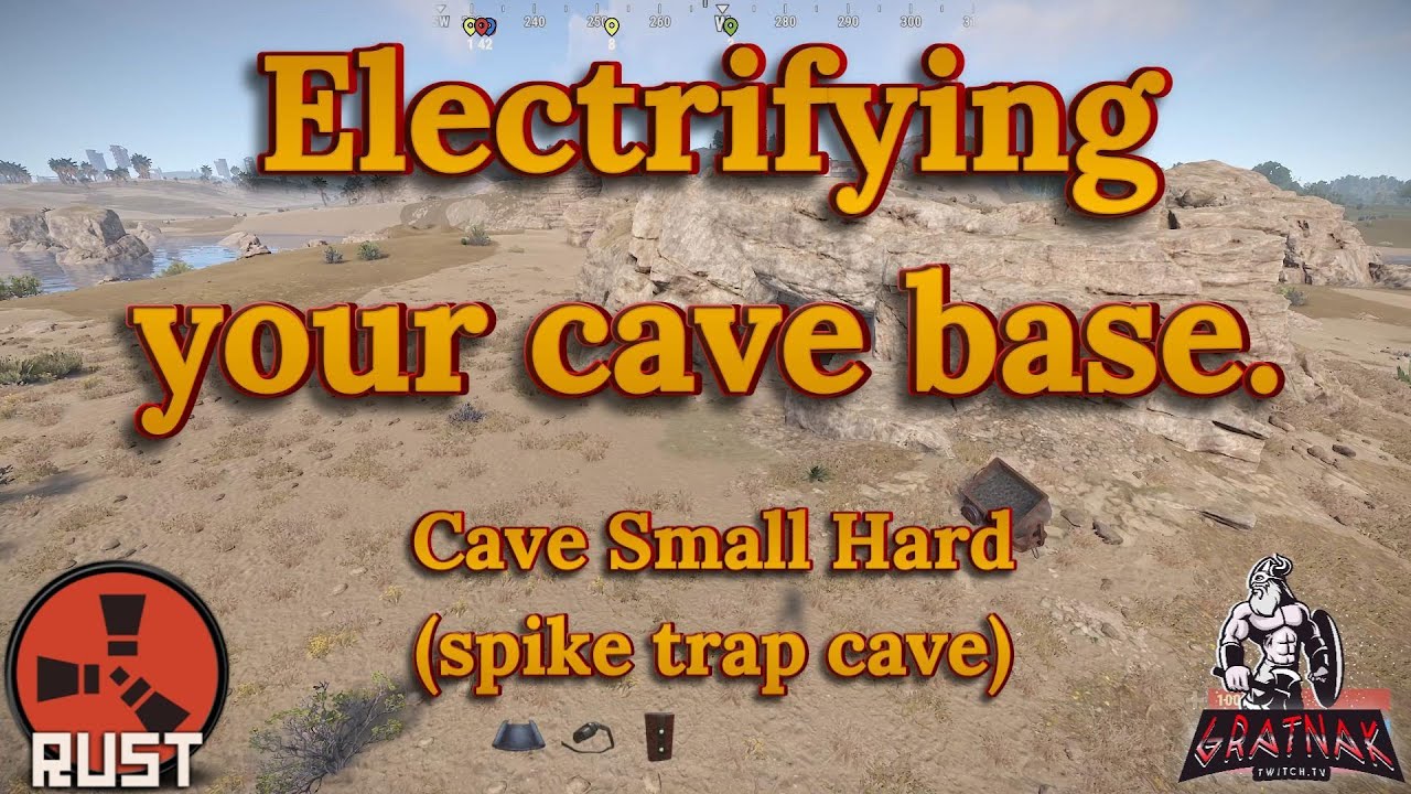 Rust: Getting Electricity down to a Cave, from the surface. (Spike Cave)