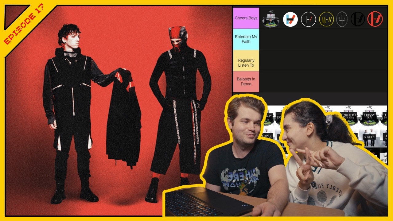 Twenty One Pilots Complete Spotify Tier List (2025)