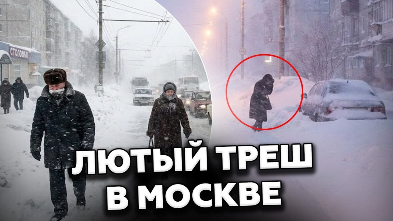 ❗️ШОК! Москва В СНЕЖНОЙ ЛОВУШКЕ! Буря СНОСИТ ВСЁ. Симоньян рассказала о ПРОБЛЕМАХ СО ЗДОРОВЬЕМ