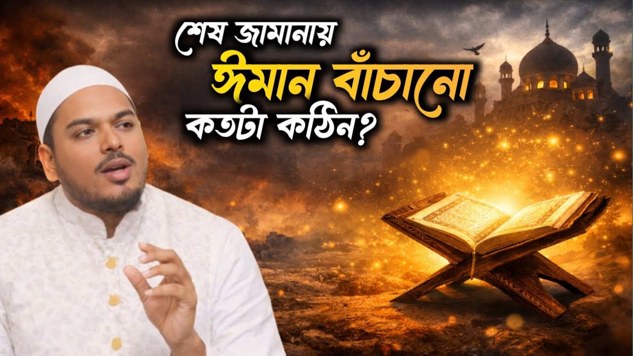 🔴LIVE | শেষ জামানায় ঈমান বাঁচানো কতটা কঠিন? | Abbas Siddiqui Waz Live | হৃদয় কাঁপানো আলোচনা