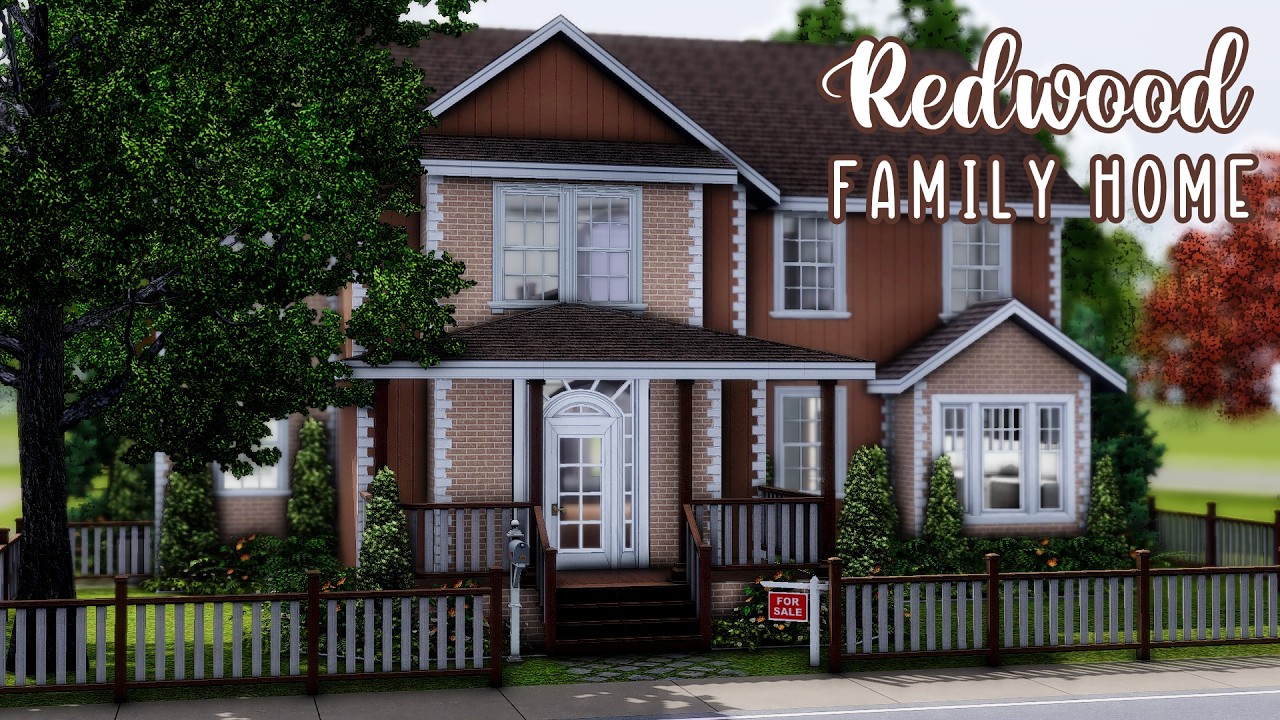 I Built a Move-In Ready Home! 🏡 | The Sims 3: Speed Build + Chat