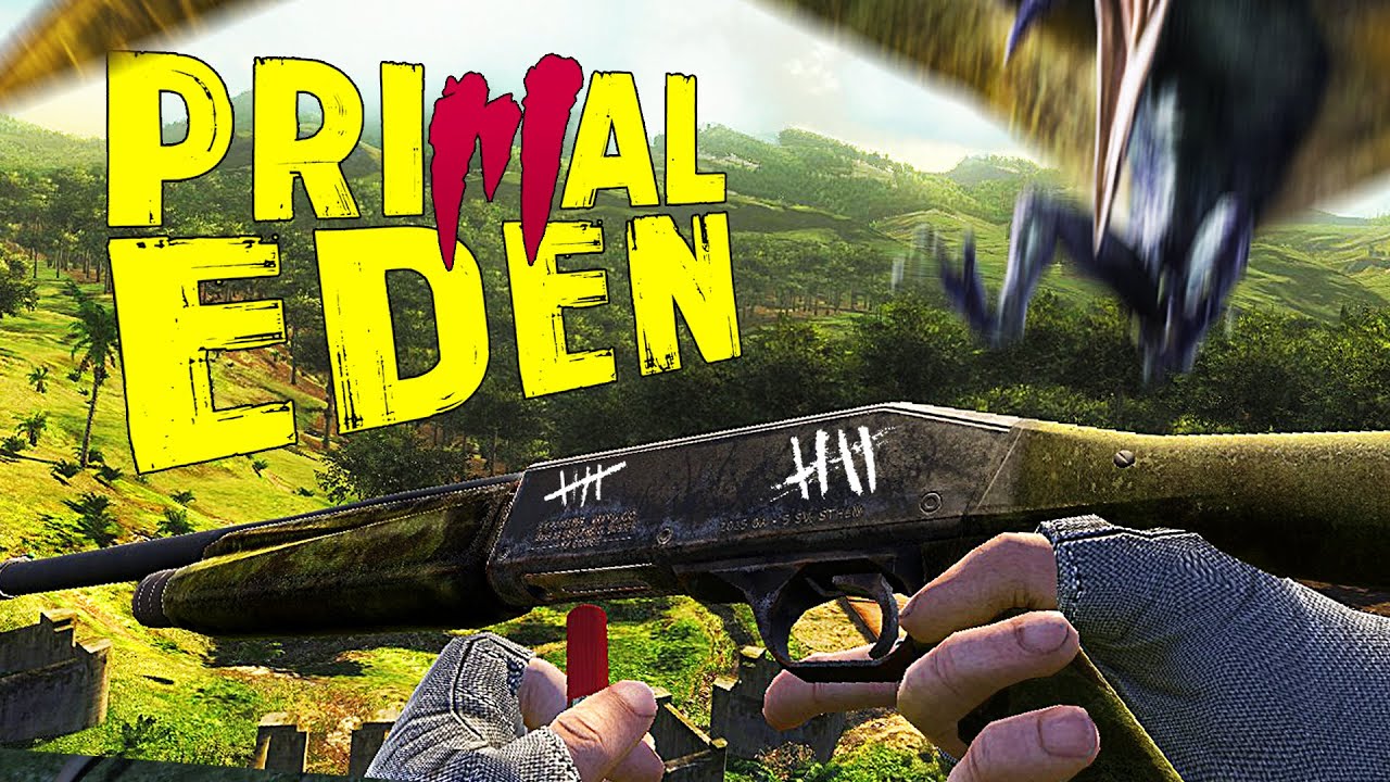 TheHunter Primal - Part 1 -  EVERYTHING IS TRYING TO GET ME!!