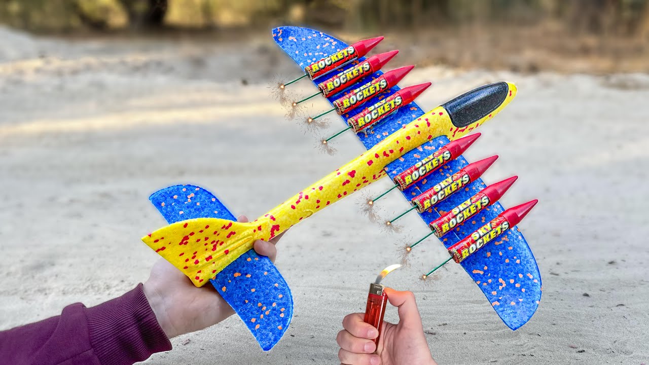 EXPERIMENTS : Can Plane Fly To The Moon? Many Small Turbo Jets