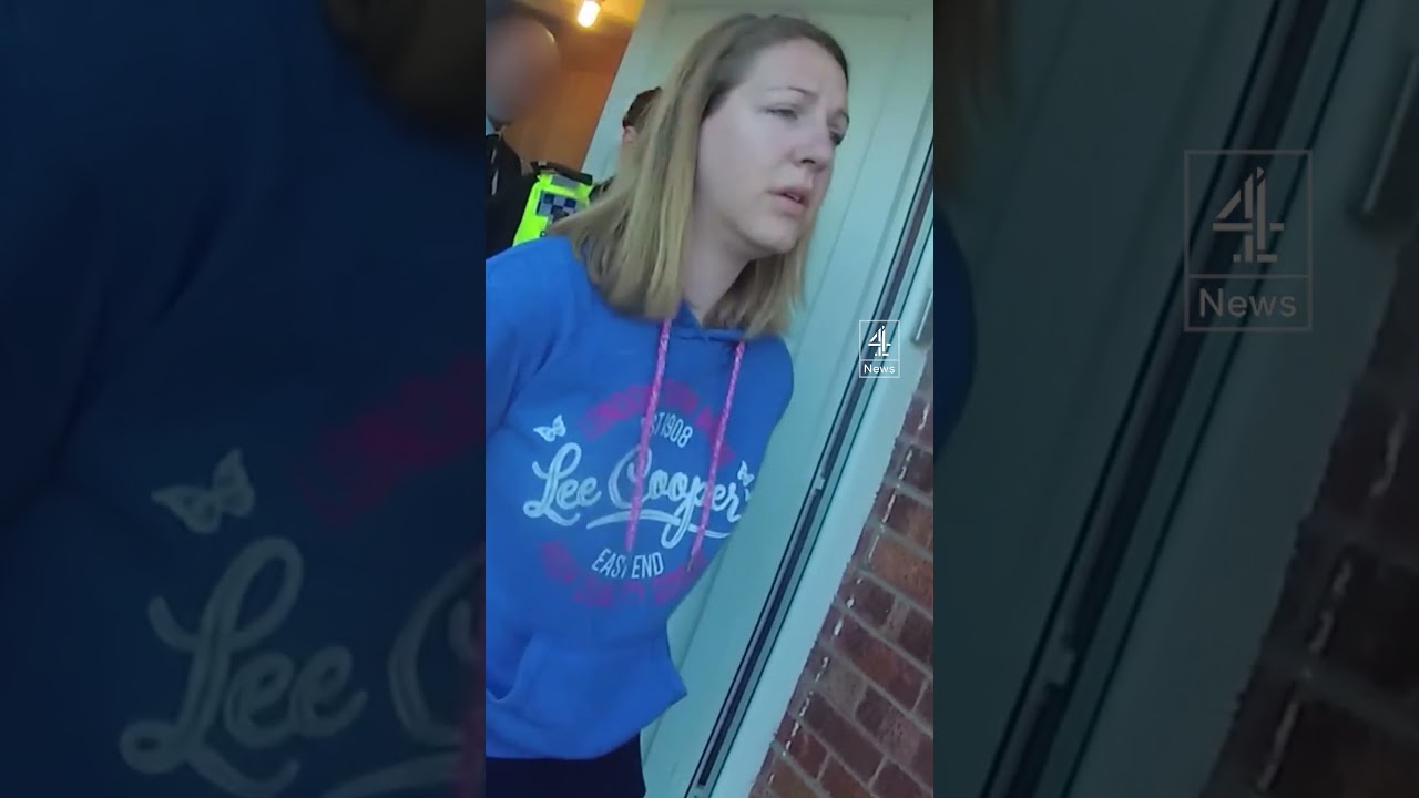 Watch moment nurse Lucy Letby is arrested