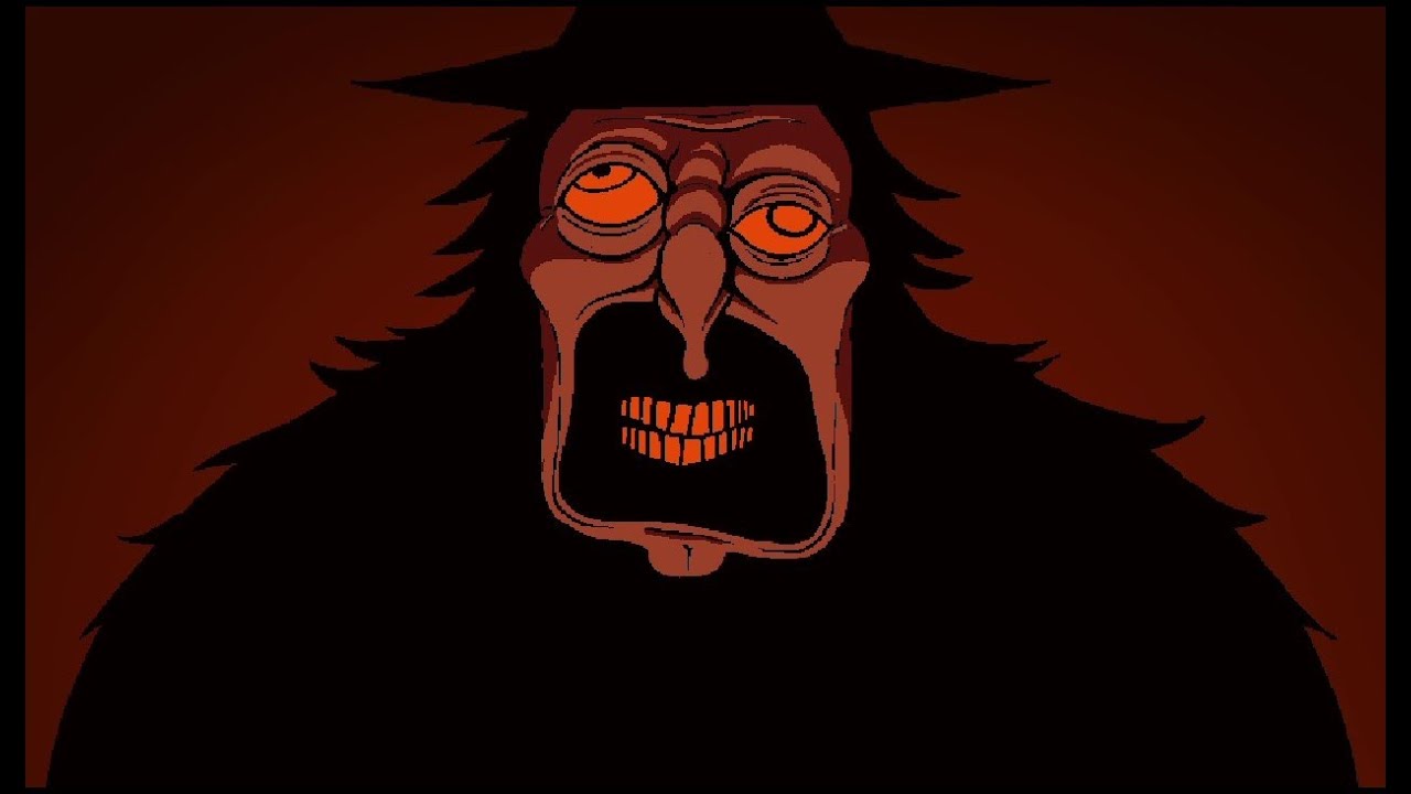 GNARLED HAG Short Sidescroller Horror Game
