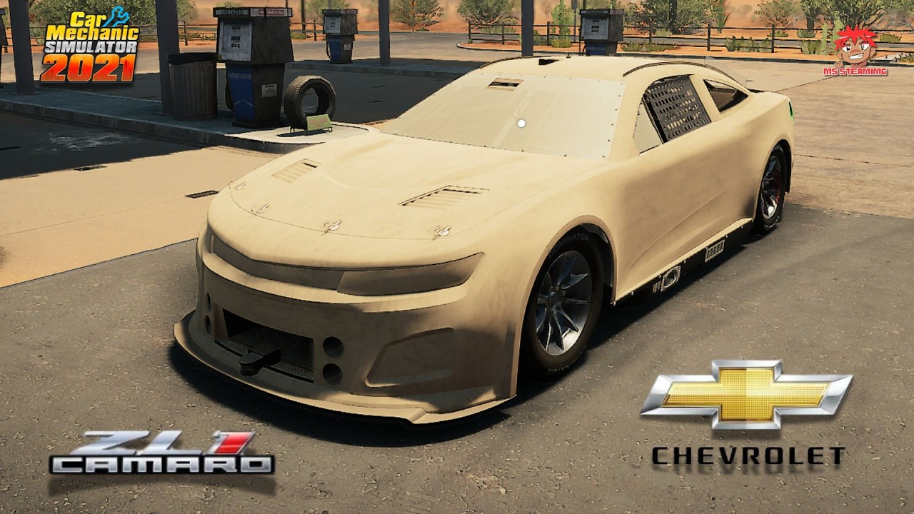 Chevrolet Camaro zl1 cup car | Car Mechanic Simulator 2021