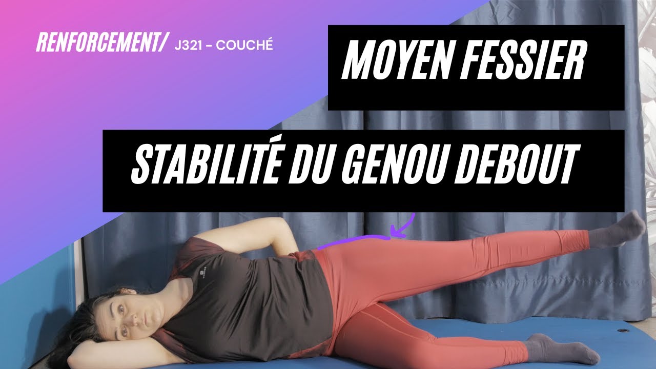 P99 - J321- INDISPENSABLE POUR UN GENOU STABLE