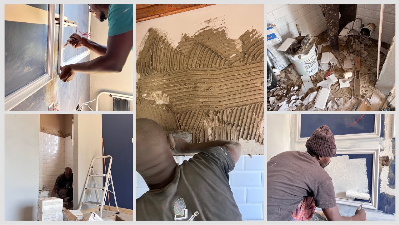 BEDROOM AND ENSUITE BATHROOM RENOVATION PROGRESS I PROJECT 45 I EPISODE 2