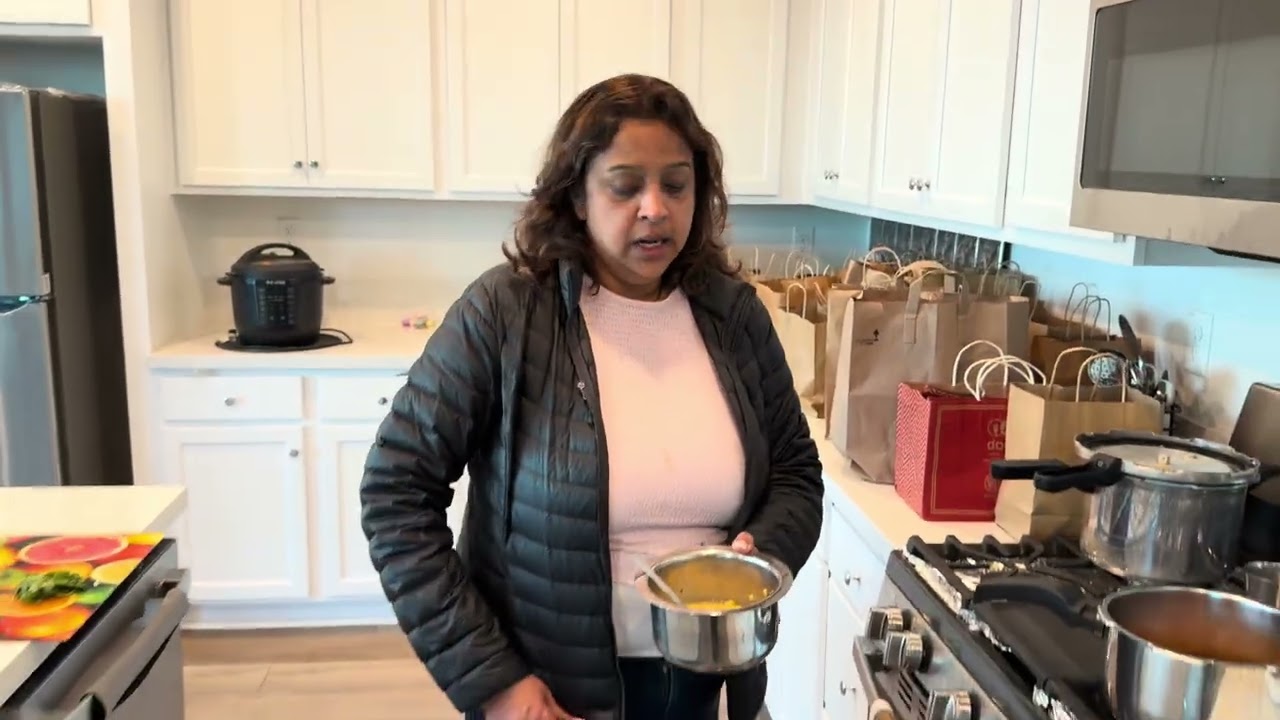 Garlic lemon Rasam 