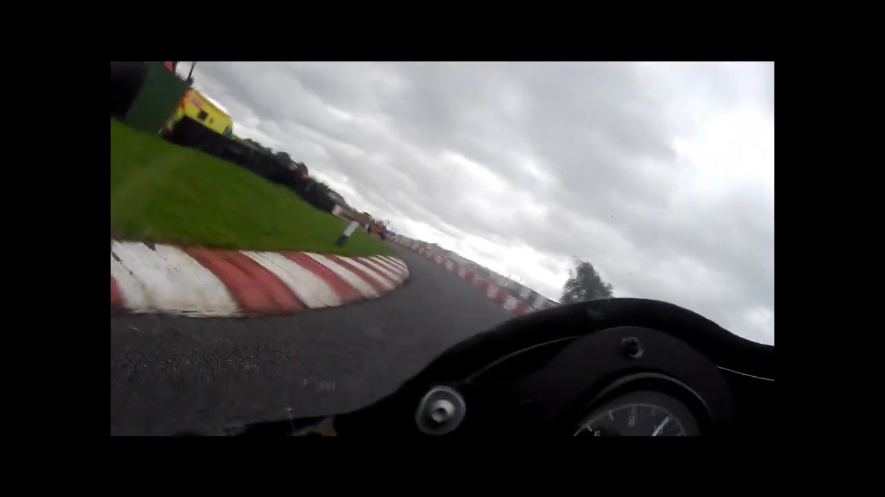 Darley Moor TZ125H  with Mike McDonnell  Qualfying