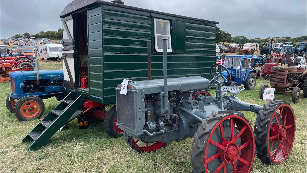TORBAY STEAM FAIR 2025,Classic and Vintage Tractors,Traction Engines,Stationary Engines + lots more