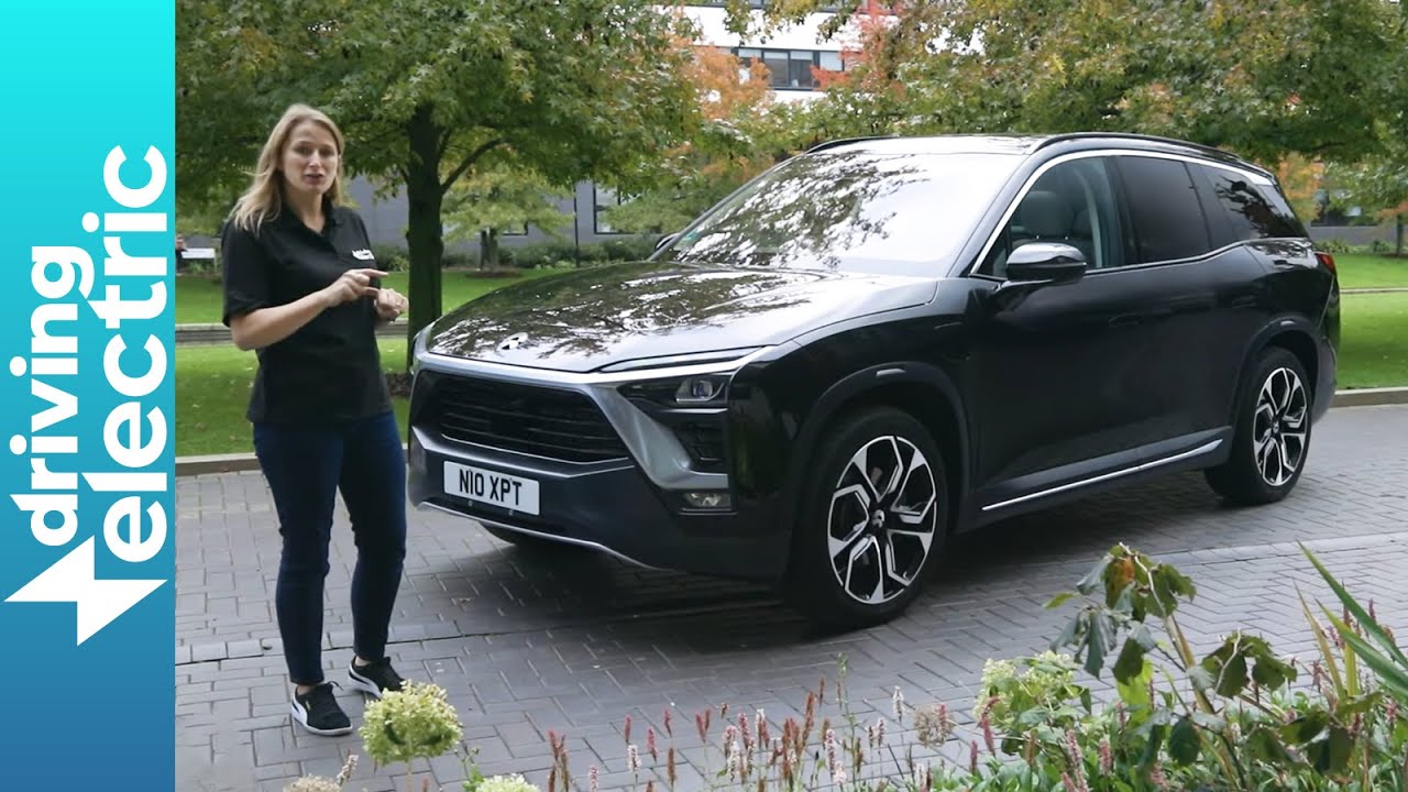 NIO ES8 walkaround – DrivingElectric