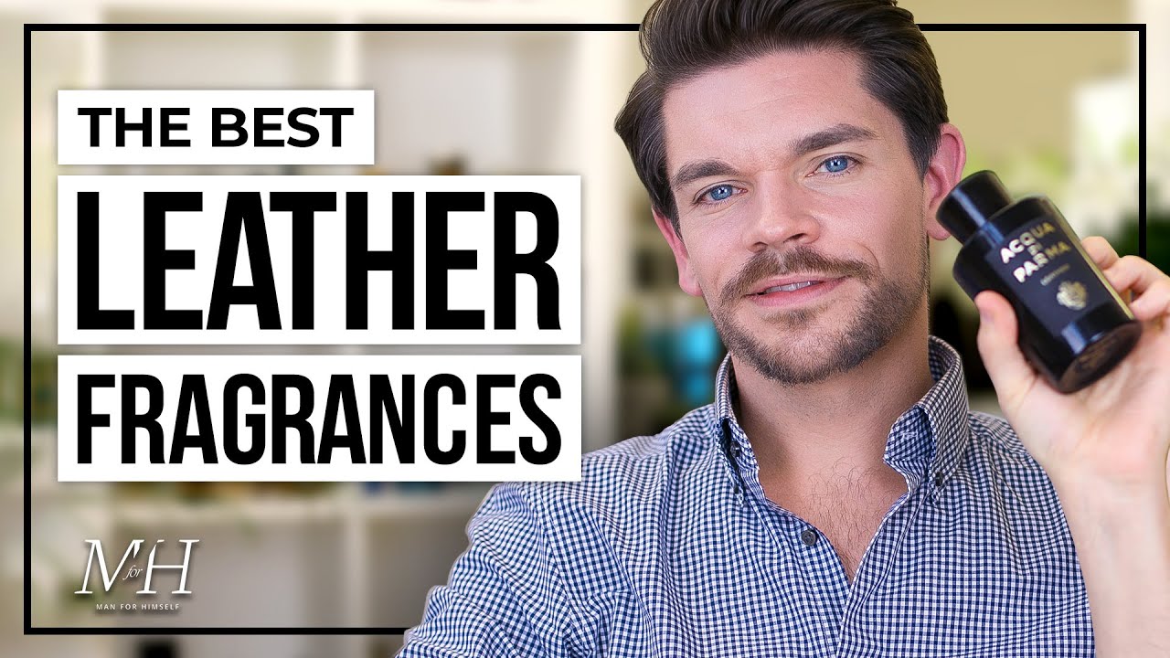Worth A Squirt: Men's Leather Fragrances You Need To Try!