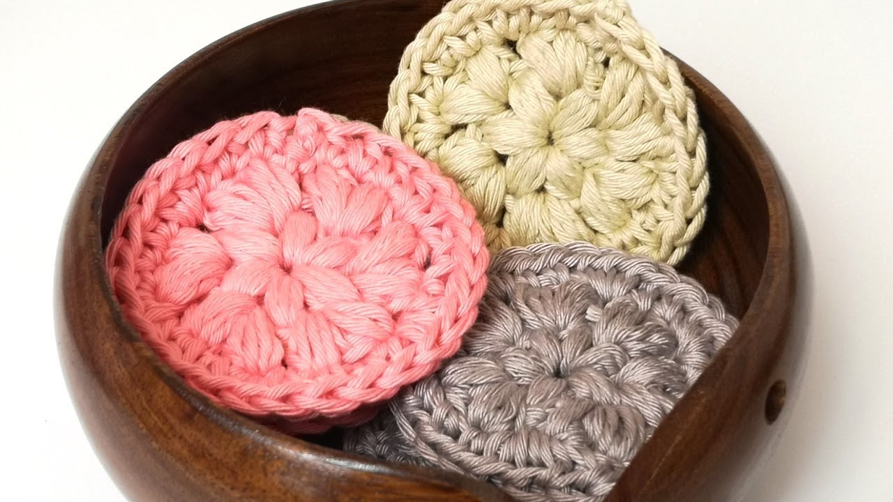 Kosmetikpads häkeln | Nachhaltige Makeup pads