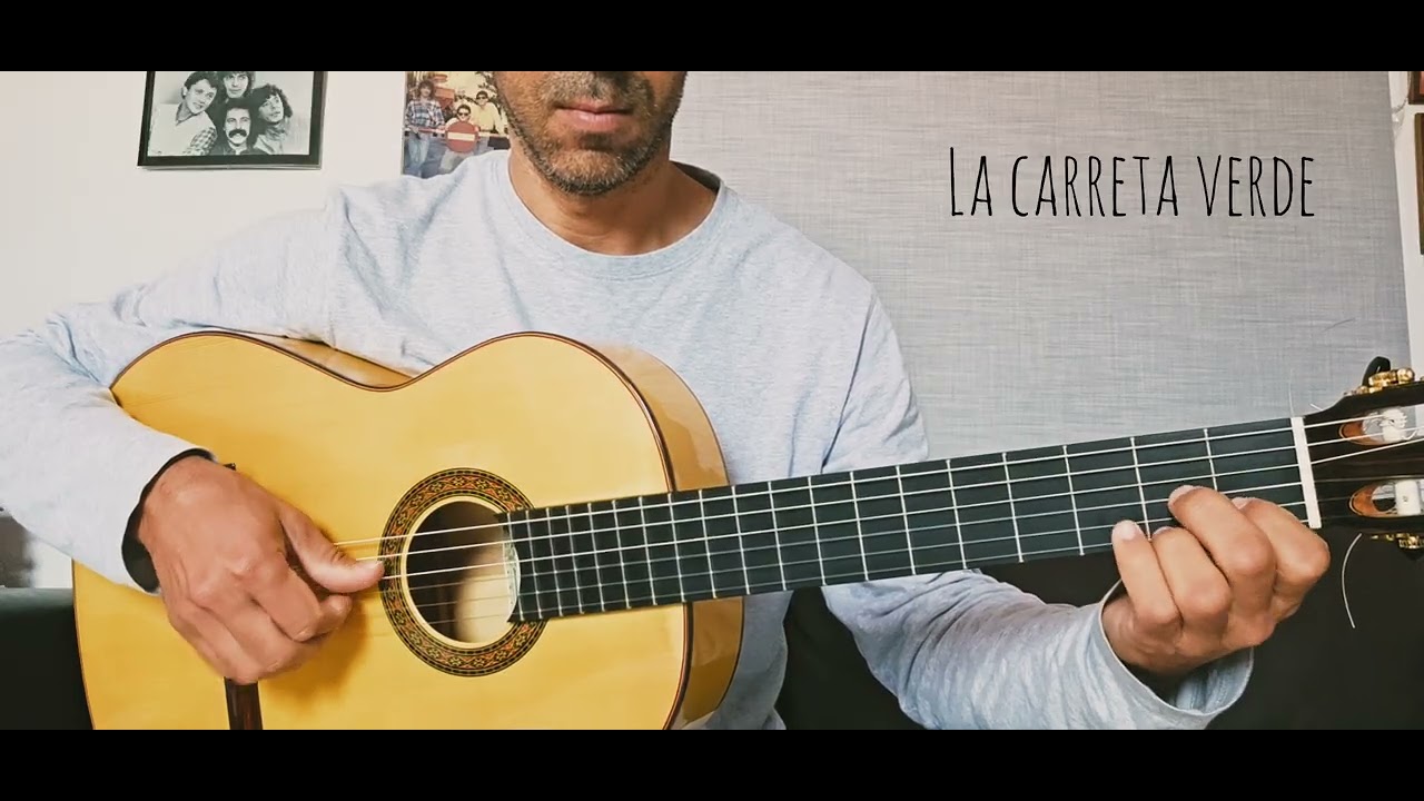 La carreta verde(Ecos del Roc&iacute;o)