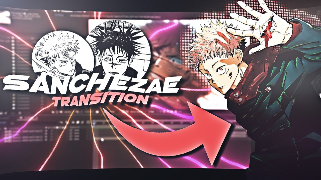 Smooth Transition + Position Shake Like @sanchezae | After Effects AMV Tutorial
