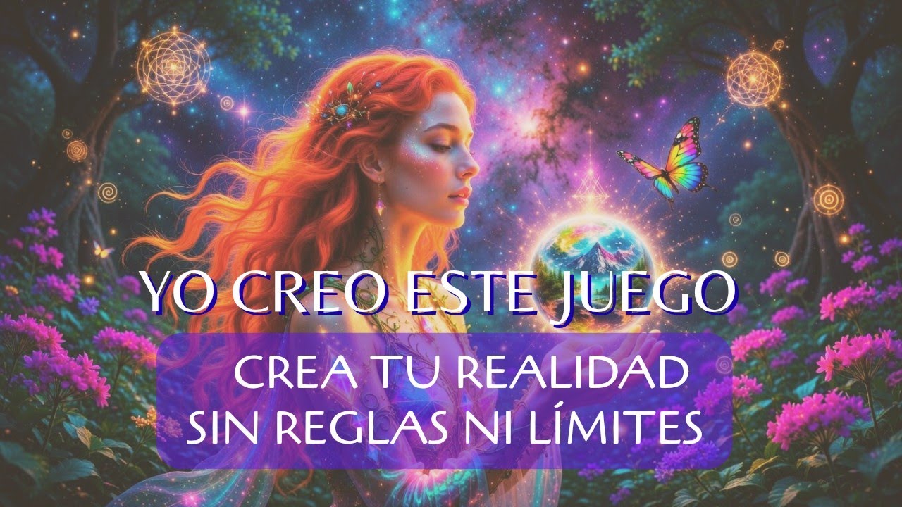SOLSTICIO – YO CREO ESTE JUEGO | CANCIÓN PARA MANIFESTAR TUS SUEÑOS