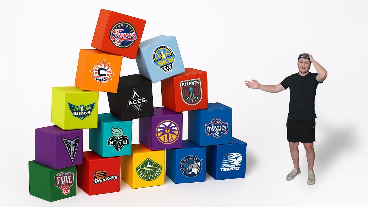 Я попросил у каждой команды WNBA бесплатный мерч. Вот что произошло