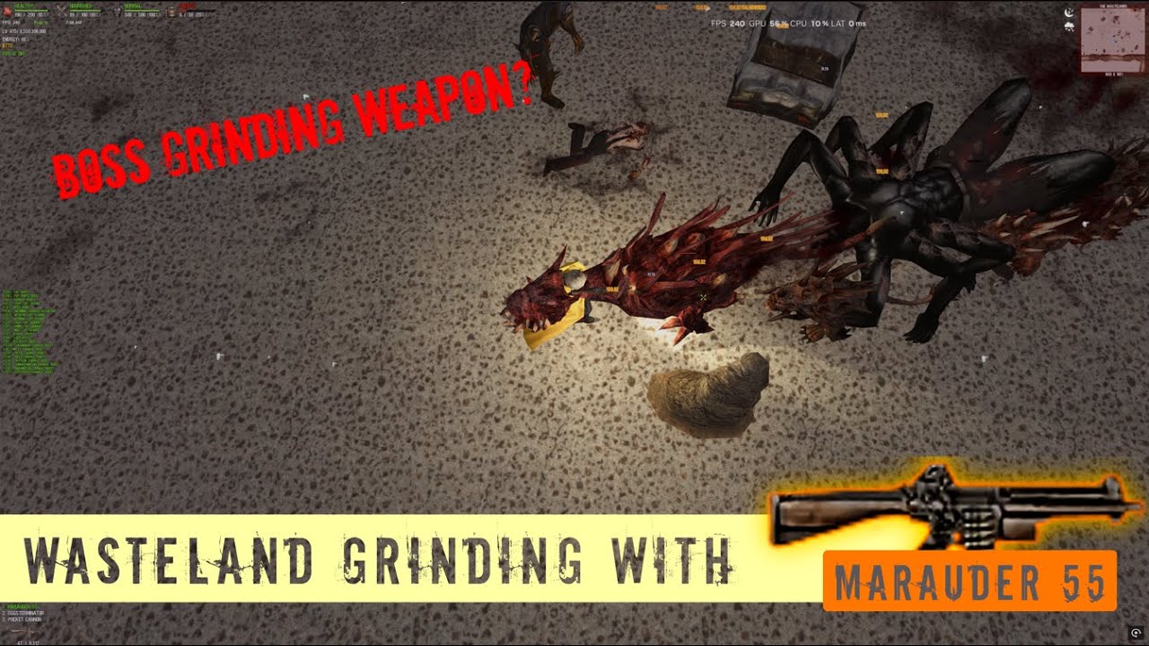 Wasteland Grinding Made Easy with Marauder 55 | Dead Frontier 3D