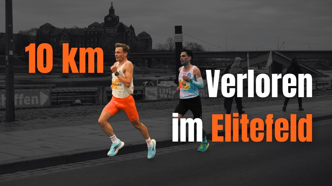 Klappt es endlich mit der PB? ⏱️ Citylauf Dresden | elite ⭐️ race vlog