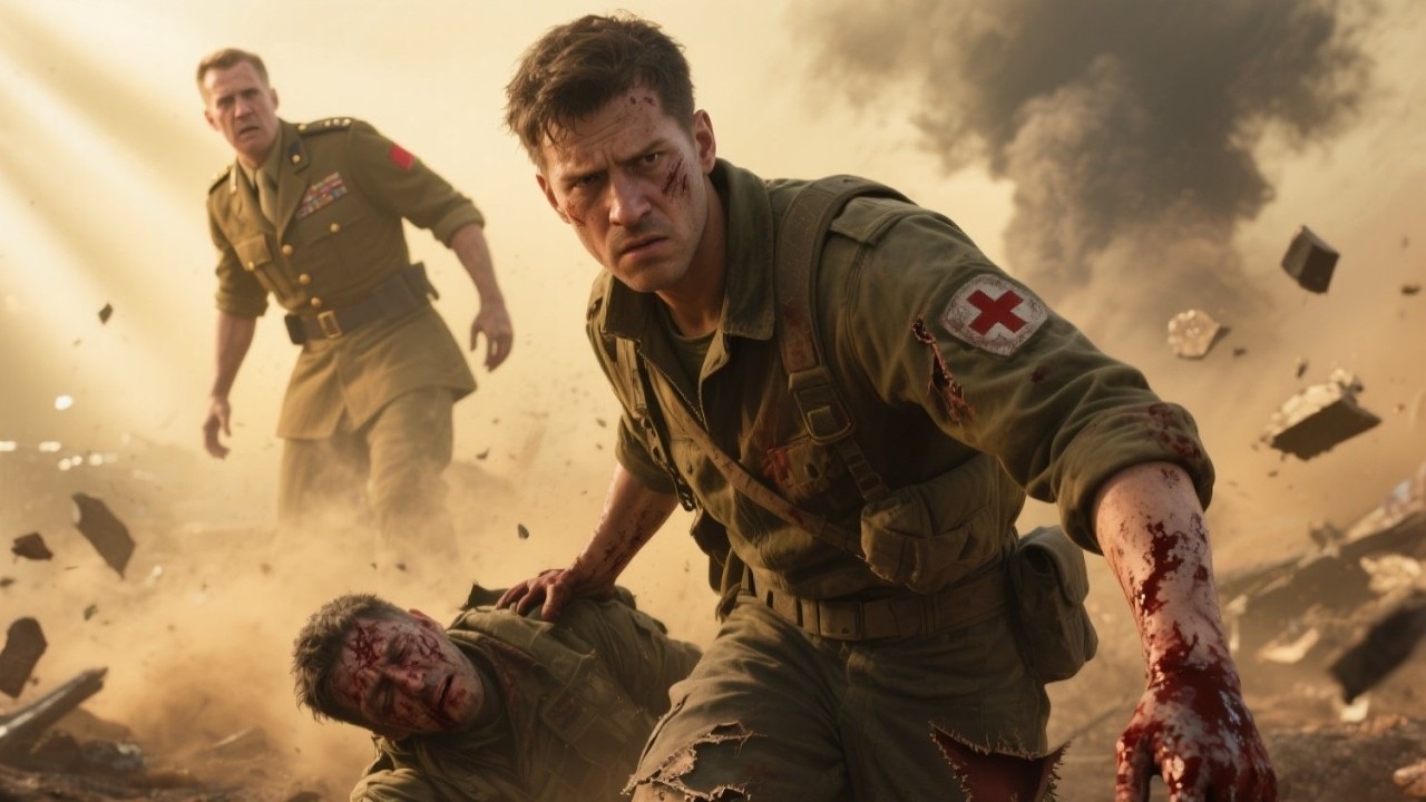 The Commander Feared the Aftermath  Until One Medic Defied Every Order to Retreat |Emotional Stories