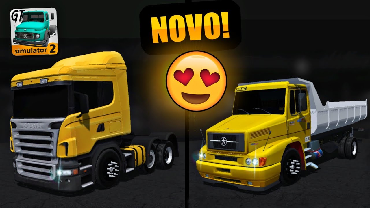 😍MAIS NOVO GTS2 TOP!! | GRAND TRUCK SIMULATOR 2 🇧🇷