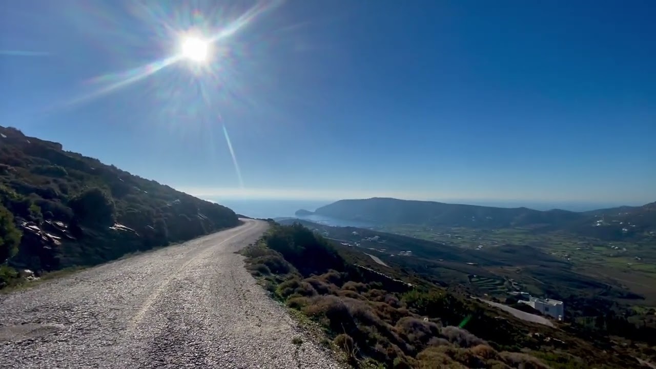 Real Estate in Greece Andros Property Agios Petros build a house on a Greek Island Andros