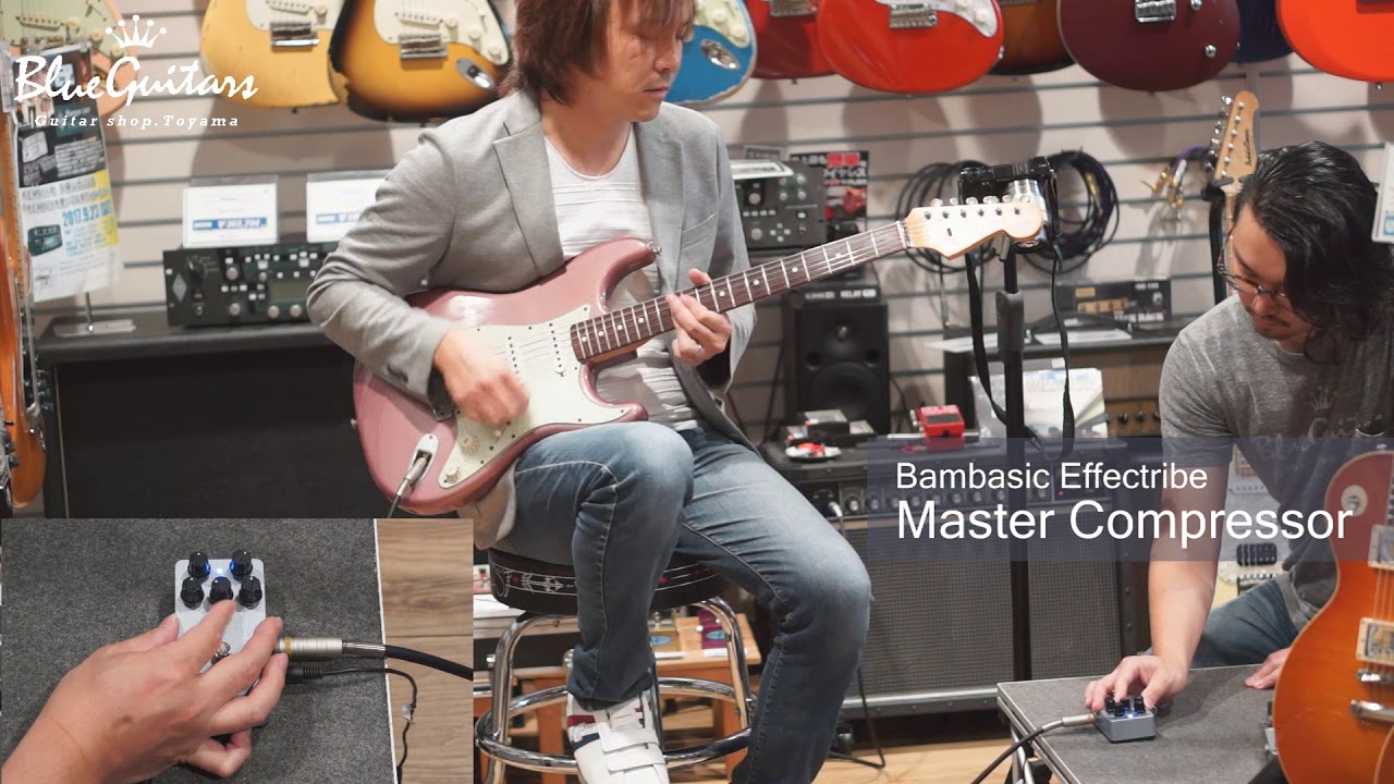 Blue Guitars - Bambasic Effectribe / Master Compressor