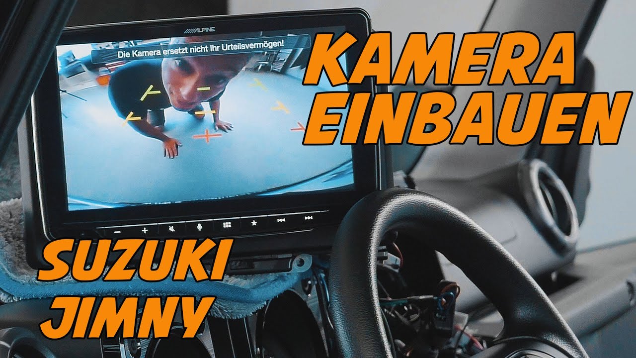 Suzuki Jimny GJ | Rückfahrkamera nachrüsten | ARS24