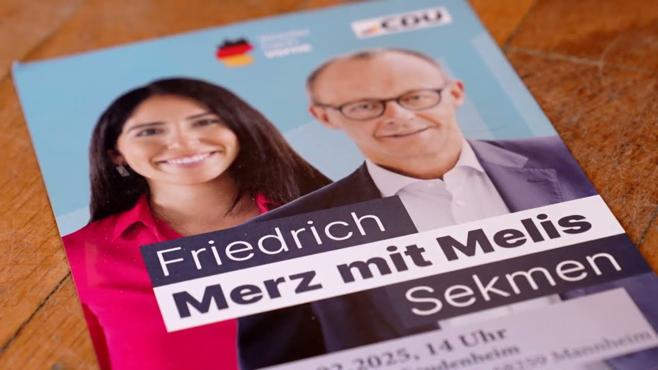 Mannheim: Friedrich Merz löst Versprechen an Melis Sekmen ein