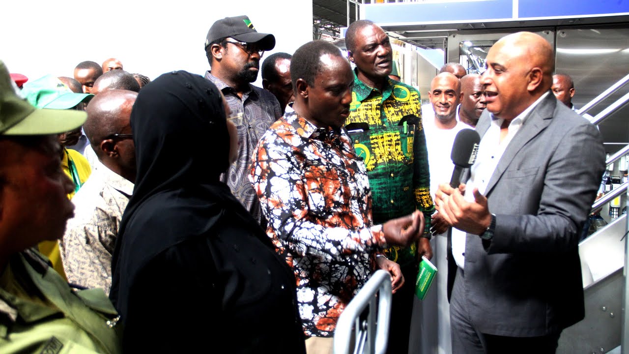 WAZIRI BASHIRU ATOA UJUMBE MZITO KWA JAMBO GROUP OF COMPANY AWAMWAGIA SIFA!!