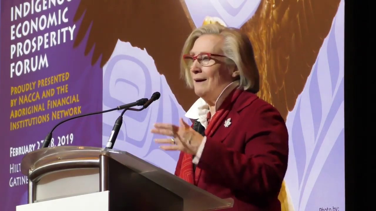 The Honourable Carolyn Bennett