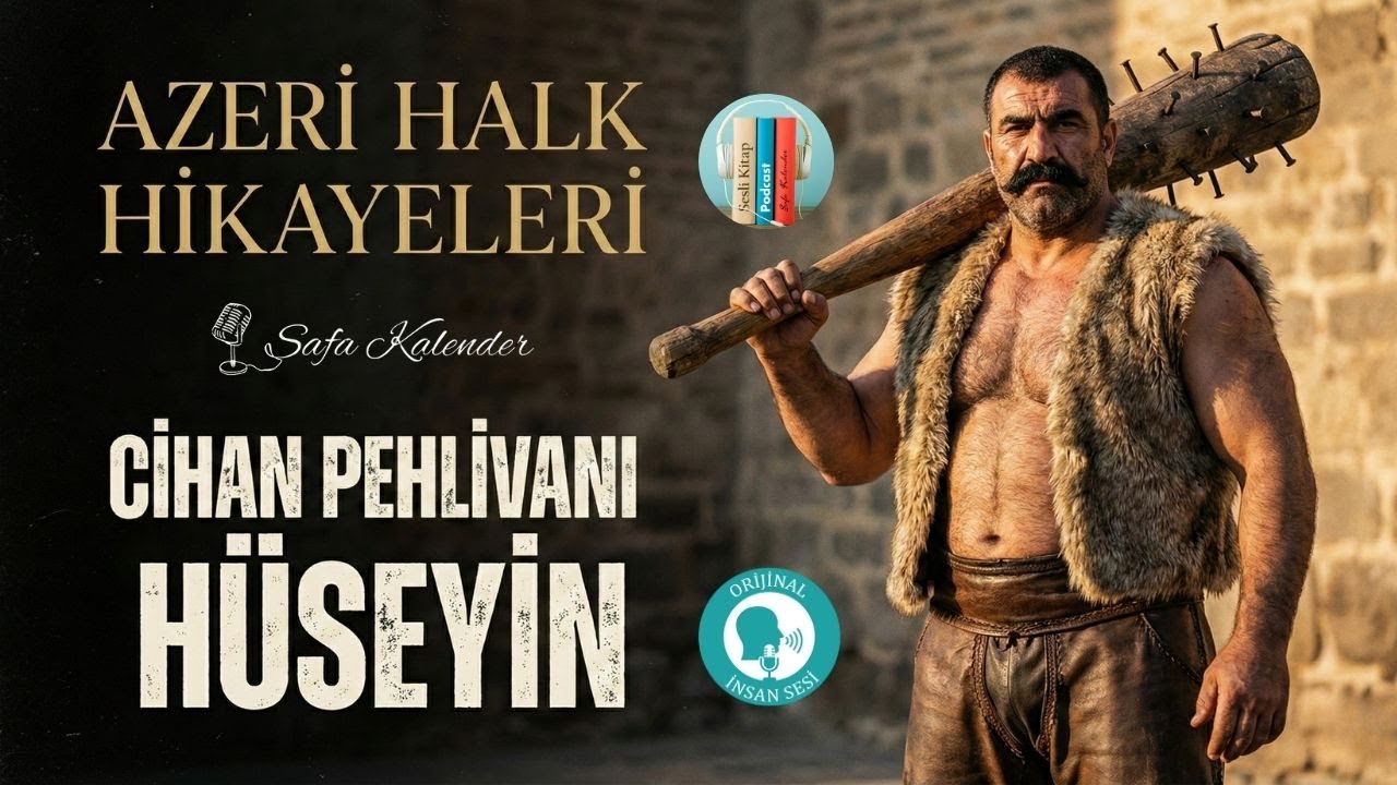 Azeri Halk Hikayeleri | Cihan Pehlivanı H&uuml;seyin | Sesli Kitap Dinle