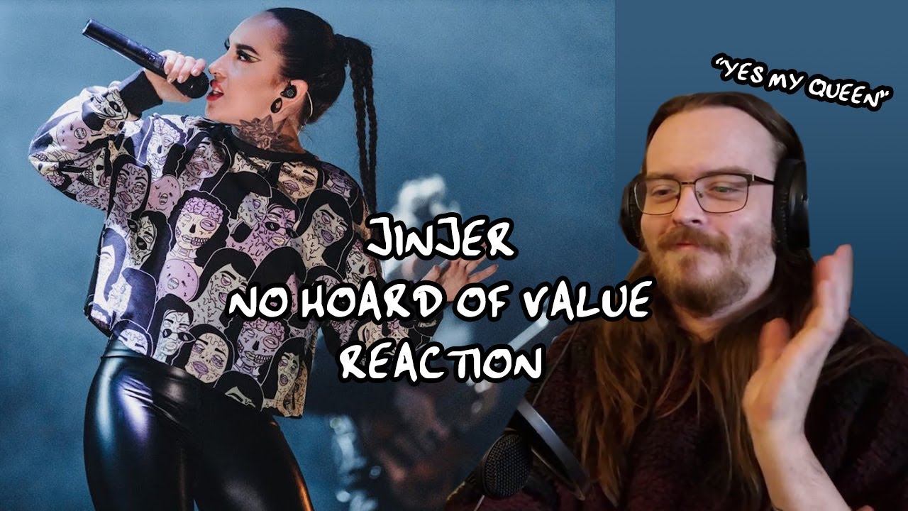 YES MAAM, WHATEVER YOU SAY MAAM!!! | JINJER - No Hoard of Value (REACTION)