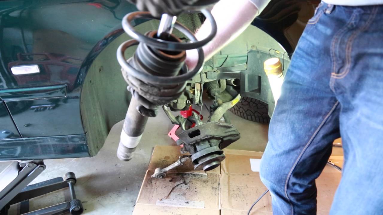 E39 Front Suspension Overhaul PART ONE