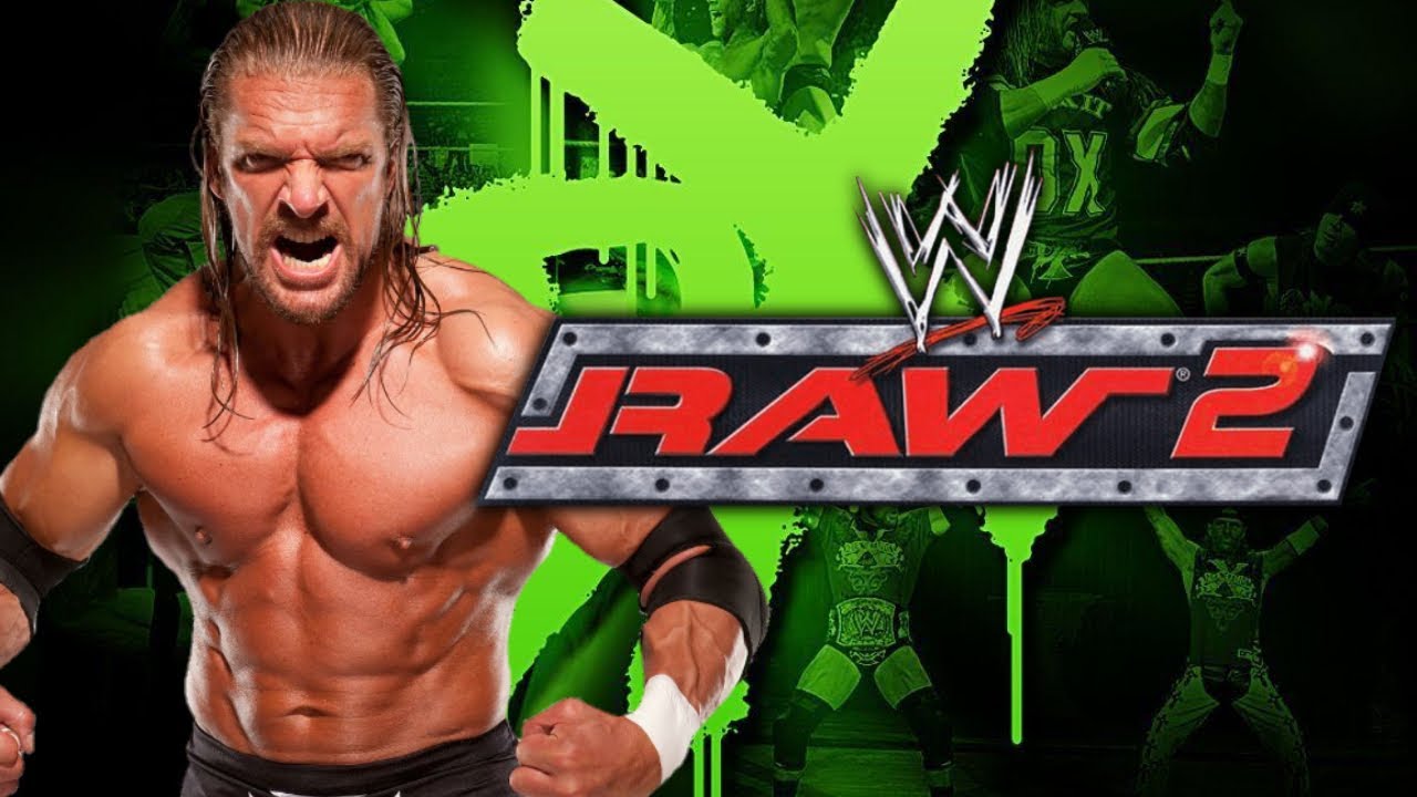 Triple H - WWE RAW 2 - Season Mode - Xbox Gameplay