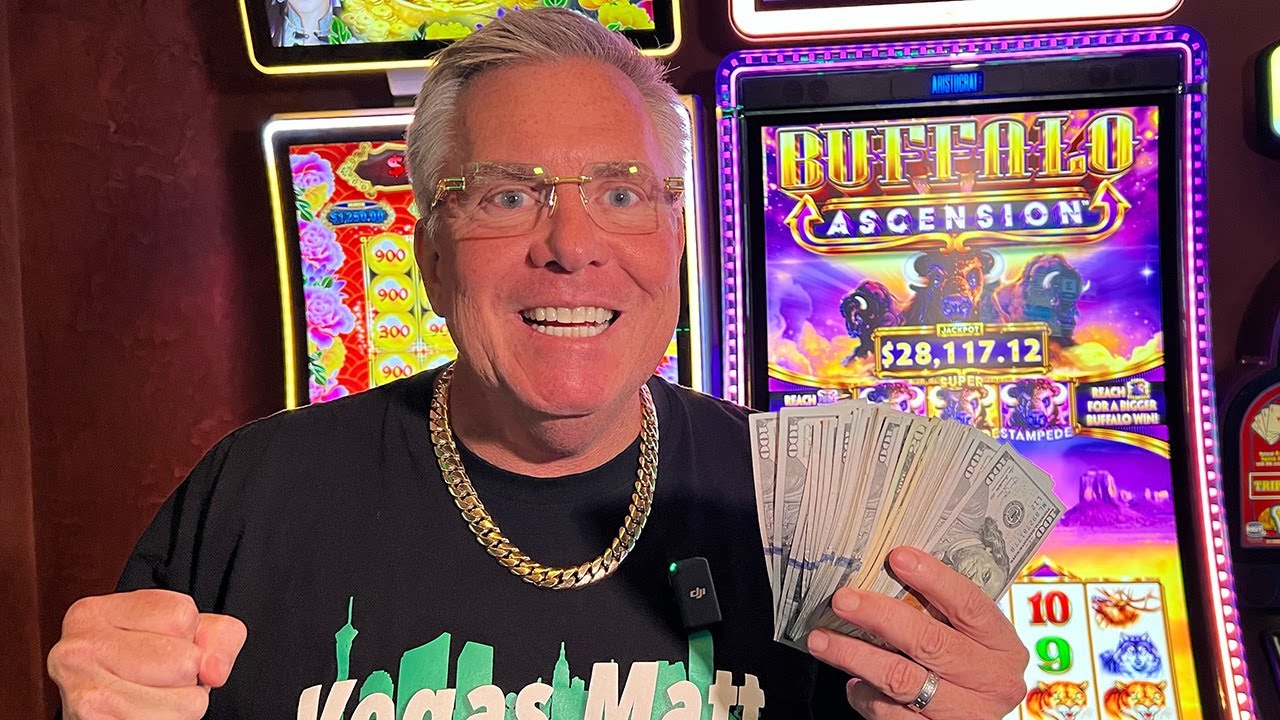 Playing Slots Is An Emotional Rollercoaster! High Limit Buffalo Ascension!