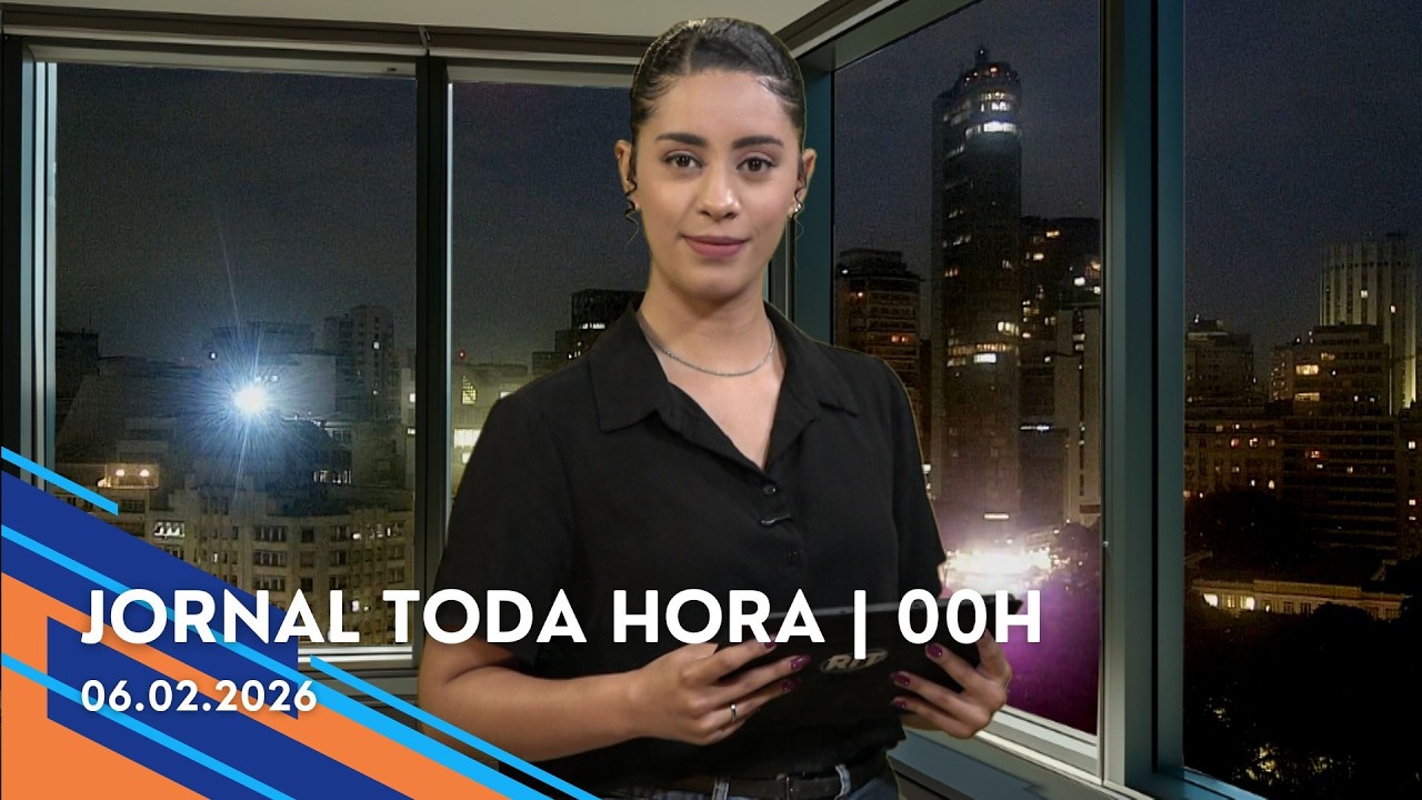 Jornal Toda Hora | 00H | Sexta-feira (06/Fev/2026)