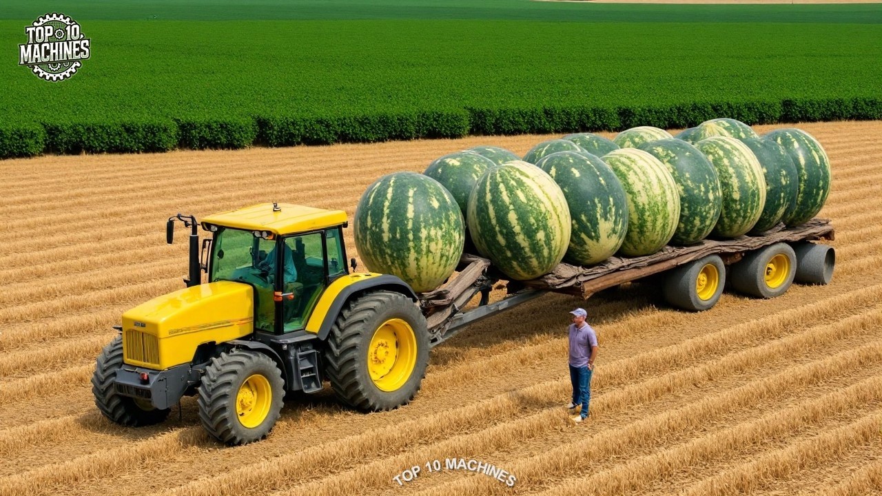 Top 20 Modern Agriculture Machines That Are At Another Level - Top10Machines ▶ 9 #machines