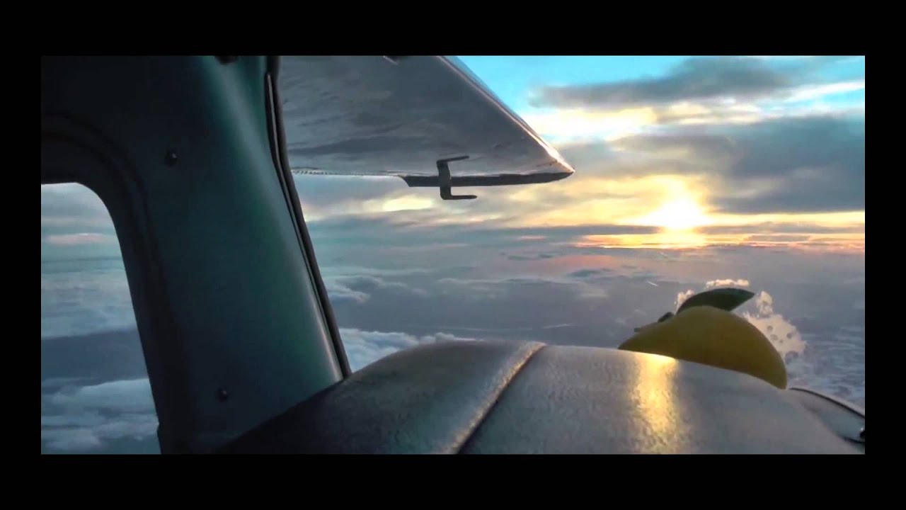 Sunset Timeslip FL120 Cessna 210 IFR