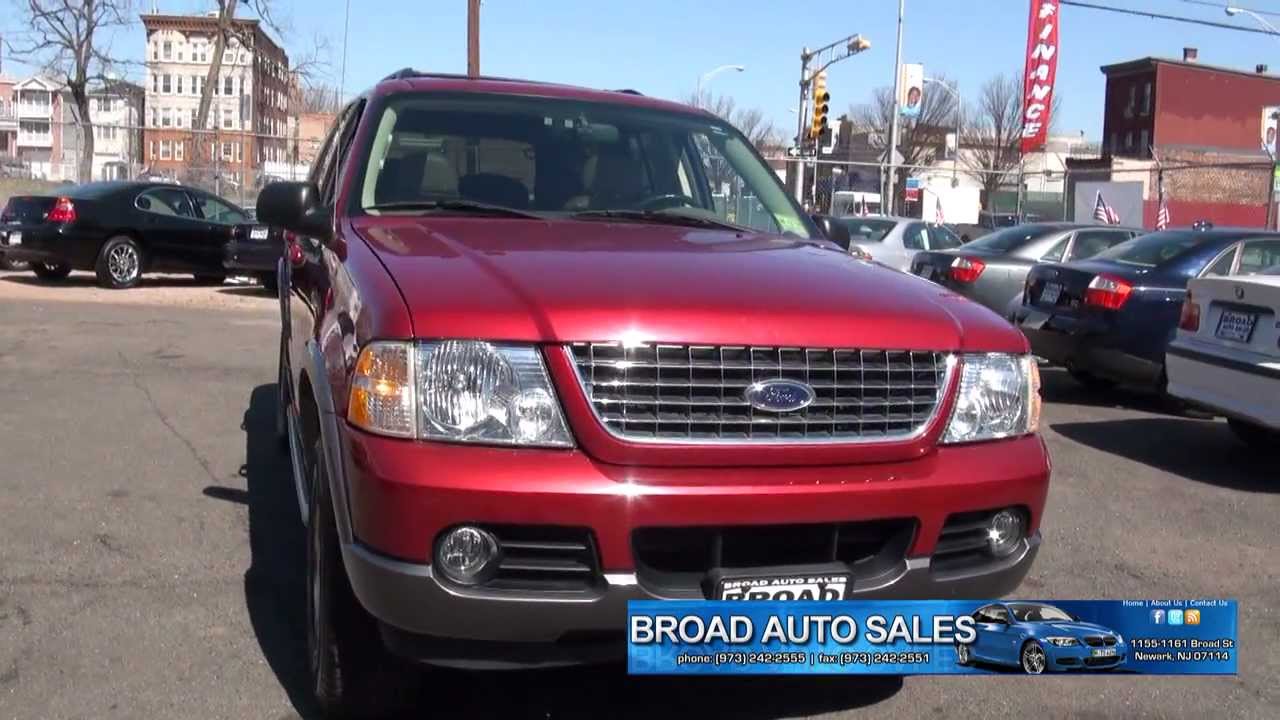 2004 Ford Explorer XLT 4.0L 4WD