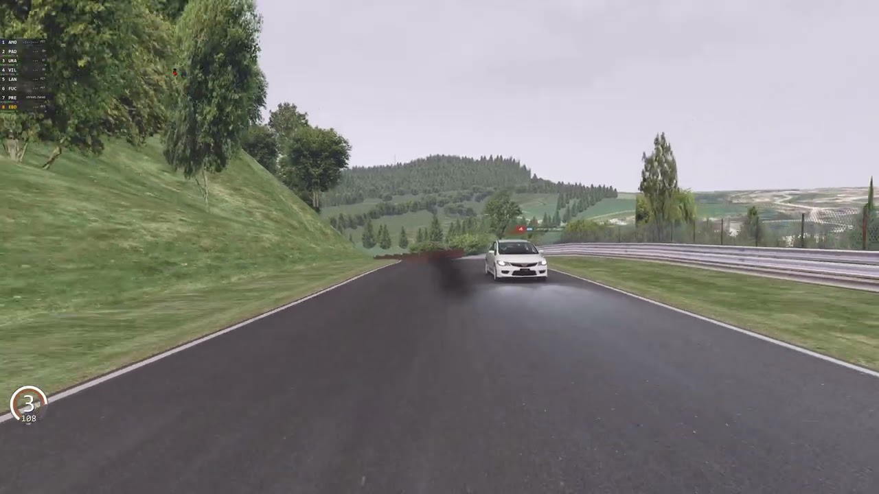 Assetto Corsa, Nordschleife, Skoda Octavia MK1 1.9 TDI '99 204BHP